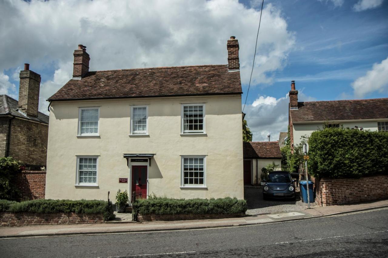 The Old Manse B&B Bures Экстерьер фото