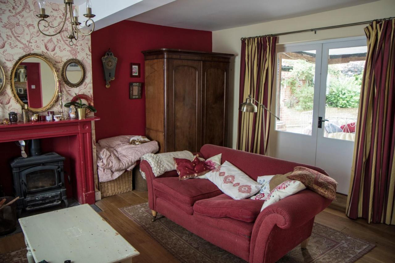 The Old Manse B&B Bures Экстерьер фото